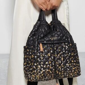 MZ Wallace Ombre Star Metro Convertible Backpack